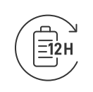 Battery Life Receiver Trion V4E